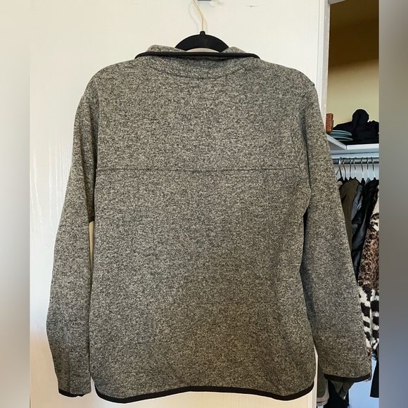 Eddie Bauer Quarter Button Pull-Over - Picture 2 of 4